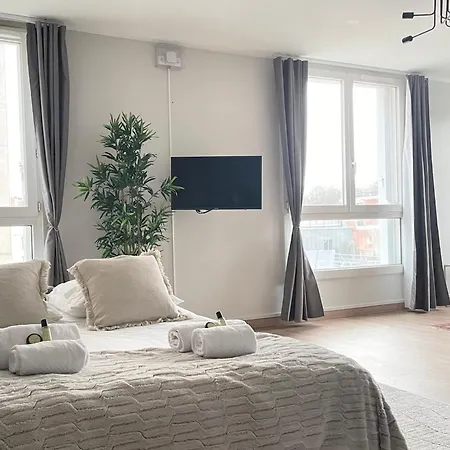 Appartement Luxurious & Spacious Flat In Paris